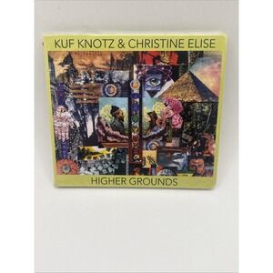 Kuf Knotz & Christine Elise Higher Grounds CD **BRAND NEW/STILL SEALED**